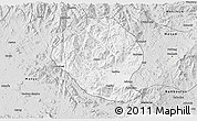 Silver Style 3D Map of Momo