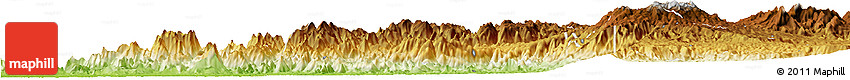 Physical Horizon Map of Momo