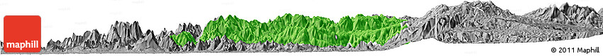 Political Horizon Map of Momo, desaturated
