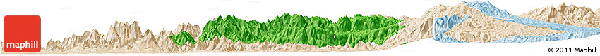 Political Horizon Map of Momo, lighten