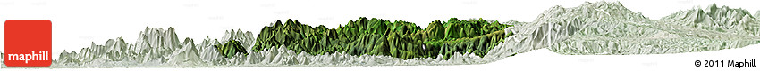Satellite Horizon Map of Momo, lighten