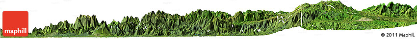 Satellite Horizon Map of Momo