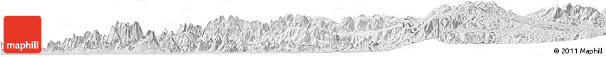 Silver Style Horizon Map of Momo