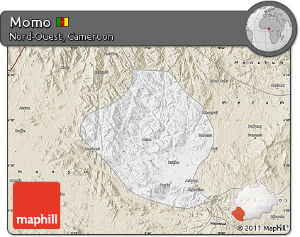 Classic Style Map of Momo