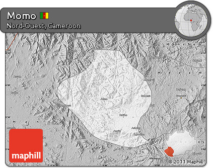 Gray Map of Momo