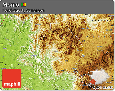 Physical Map of Momo