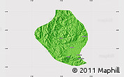 Political Map of Momo, cropped outside