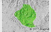 Political Map of Momo, lighten, desaturated