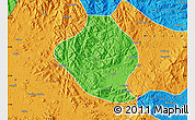 Political Map of Momo