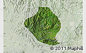 Satellite Map of Momo, lighten