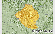 Savanna Style Map of Momo