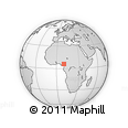 Outline Map of Momo