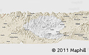 Classic Style Panoramic Map of Momo