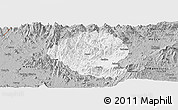 Gray Panoramic Map of Momo