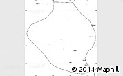 Blank Simple Map of Momo