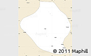Classic Style Simple Map of Momo
