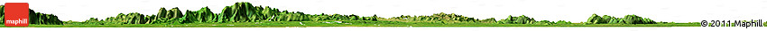 Satellite Horizon Map of Benoue