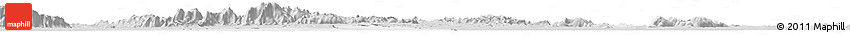 Silver Style Horizon Map of Benoue