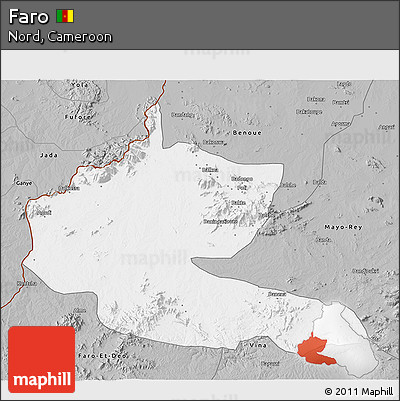 Gray 3D Map of Faro