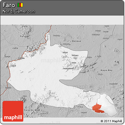 Gray 3D Map of Faro