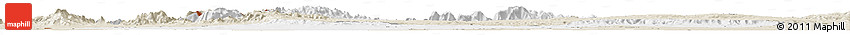 Classic Style Horizon Map of Faro