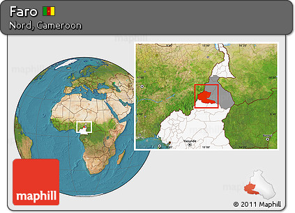 Satellite Location Map of Faro, highlighted country, highlighted parent region