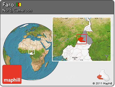 Satellite Location Map of Faro, highlighted country, highlighted parent region