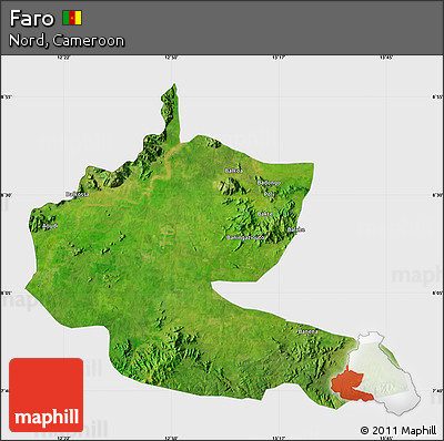 Satellite Map of Faro, single color outside