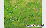 Satellite 3D Map of Mayo-Rey