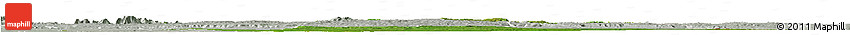 Satellite Horizon Map of Mayo-Rey, lighten, semi-desaturated