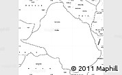 Blank Simple Map of Mayo-Rey