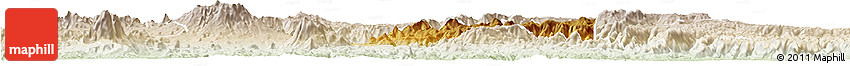 Physical Horizon Map of Haut-Nkam, lighten