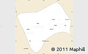 Classic Style Simple Map of Haut-Nkam