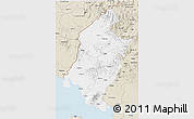 Classic Style 3D Map of Sud-Ouest