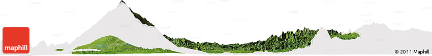 Satellite Horizon Map of Meme, cropped outside