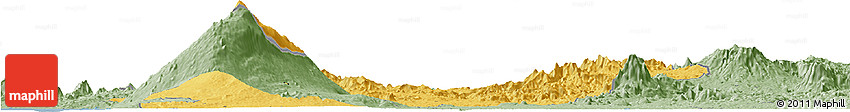 Savanna Style Horizon Map of Meme