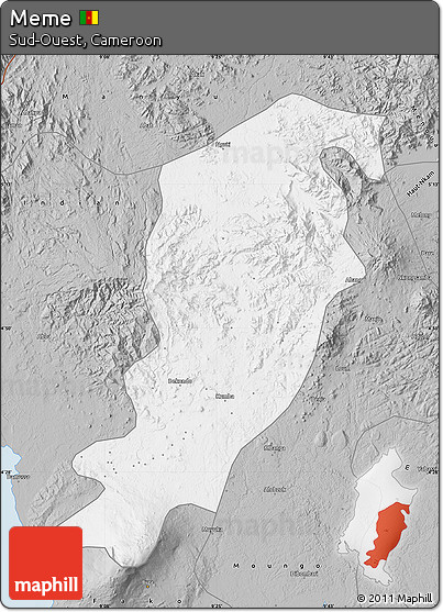 Gray Map of Meme