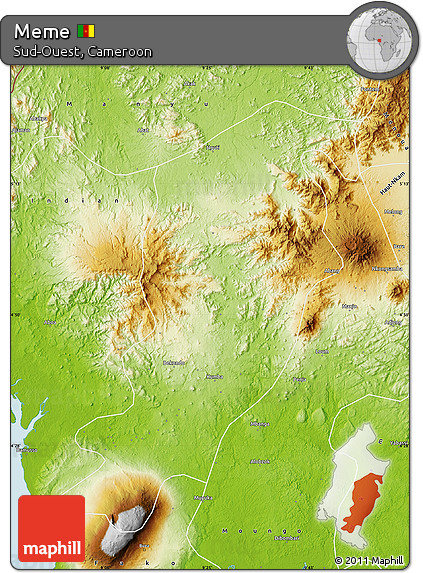 Physical Map of Meme