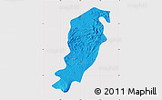 Political Map of Meme, cropped outside