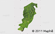 Satellite Map of Meme, cropped outside
