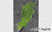 Satellite Map of Meme, desaturated
