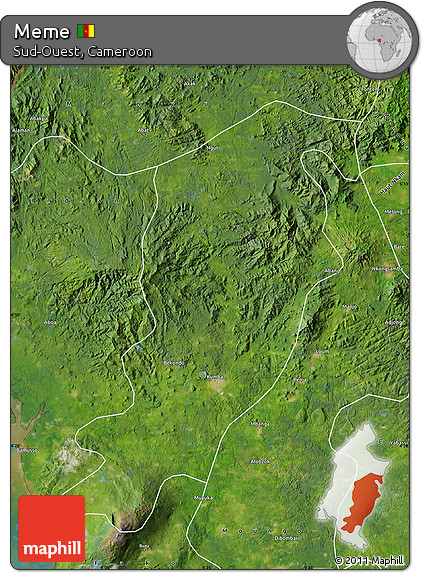 Satellite Map of Meme