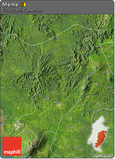 Satellite Map of Meme