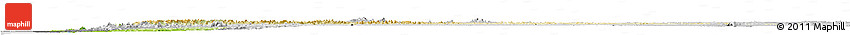 Physical Horizon Map of Sud, desaturated