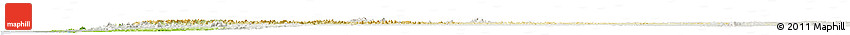 Physical Horizon Map of Sud, lighten, semi-desaturated
