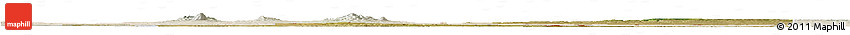 Satellite Horizon Map of Division No.  1, lighten