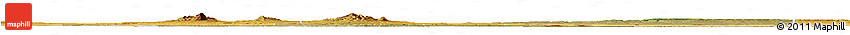 Satellite Horizon Map of Division No.  1, physical outside