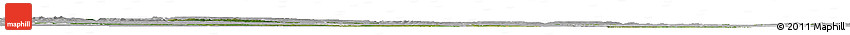 Satellite Horizon Map of Division No. 13, lighten, desaturated
