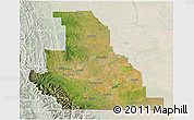 Satellite 3D Map of Division No.  3, lighten
