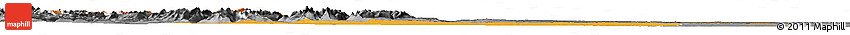 Political Horizon Map of Division No.  3, desaturated